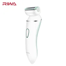 RIWA Женская бритва, электрический эпилятор, для удаления волос, зарядка через usb, для депиляции, Женская моющаяся бритва, для женщин, для лица, бикини