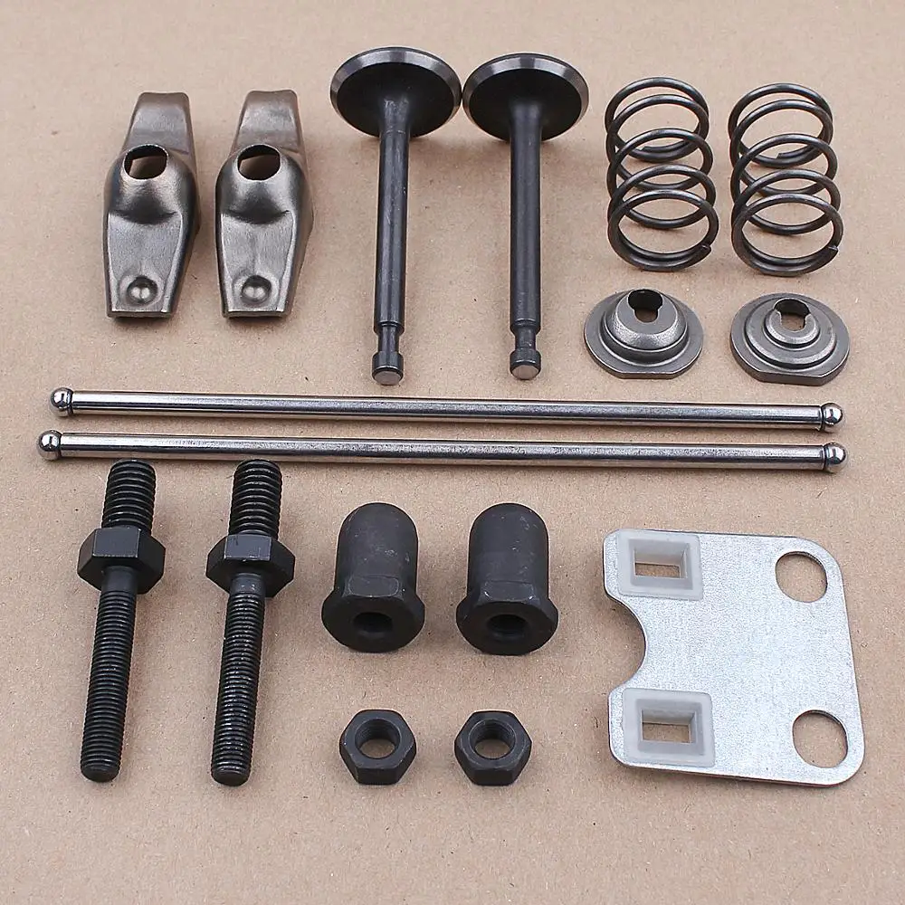 Montage Tige De Culbuteur Briggs Et Stratton Ensemble De Plaques De Guidage De Tige De Poussée De Bras De Culbuteur De  Valve, Pour Honda Gx160 Gx200 5.5hp 6.5hp 168f Générateur Pompe À Eau,  Débroussailleuse - Tondeuse À Gazon - AliExpress