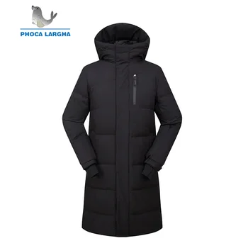

Men's Winter Duck Down Jackets New Brand Thick Warm Long Down Parkas Mens Ultralight Feather Jacket Casual Outerwear Male