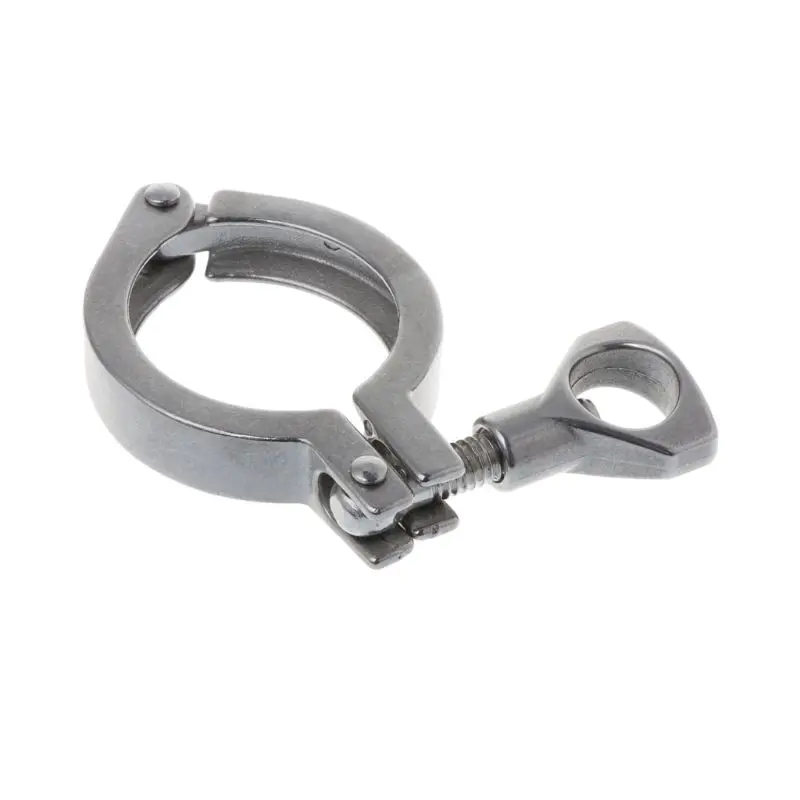 1 5 &quotTri Clamp 50 мм наконечник O/D 304 нержавеющая сталь Tri Clover санитарный фитинг для