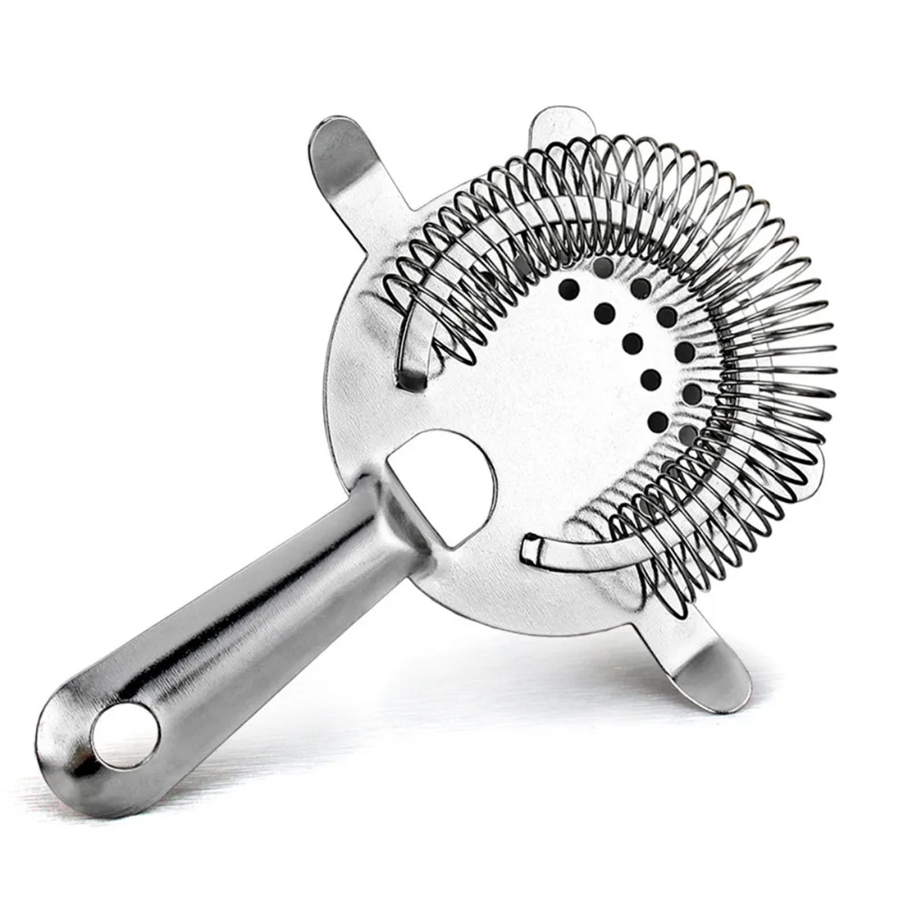 Cocktail Strainers Stainless Steel Bar For Bartending, Tools Beverage