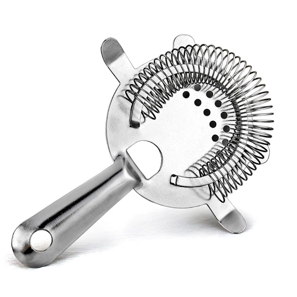 Brand New Stainless Steel Bar Strainer Cocktail Shaker Ice Strainer Bartender Bar Percolator Colander Ice Strainer Mixed Colander Strainer Strainer Spoonstrainer Aliexpress