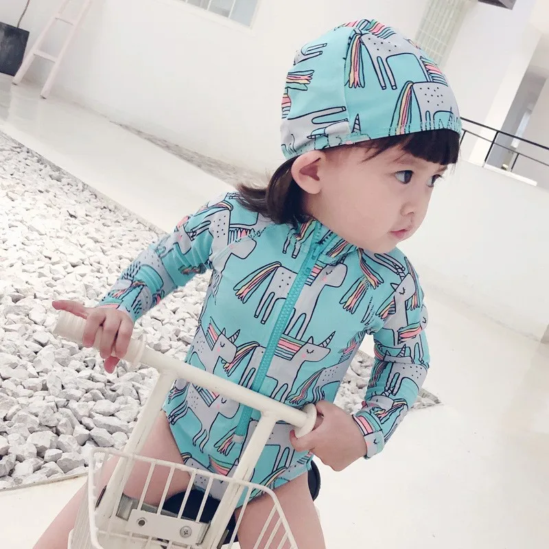 Roupa de Banho Meninos Grandes Adolescentes Maiô Crianças Surf Duas Peças Natação Protetor Solar Proteção uv Praia Conjunto Terno 3 High Quality Mamãe e Bebê