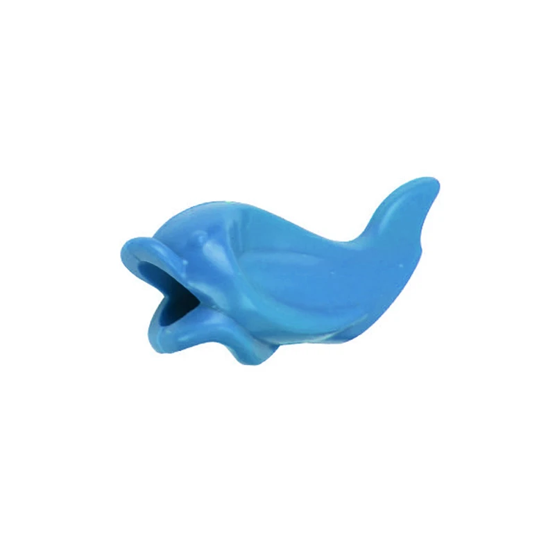 1 шт. Автомобильный держатель для ручки Dolphin силиконовая подставка ручек и