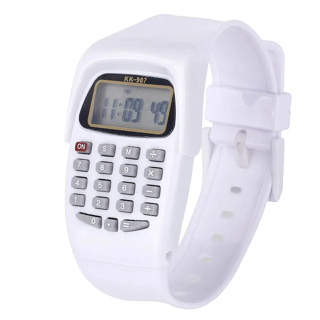 led calculator watch