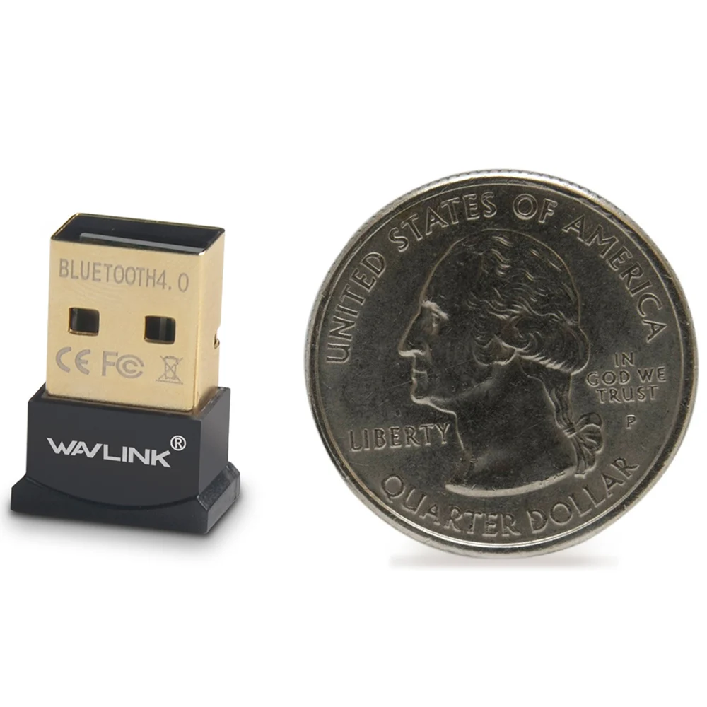 Wavlink 5/10 шт. USB Bluetooth адаптер V4.0 Двойной режим Bluetooth ключ адаптер совместим с Windows 7/8/10/Vista/XP для ПК