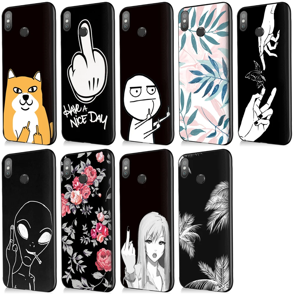 

Printed Abstract Cover Back Protective for Xiaomi Redmi 6A Case Cute Dog Soft TPU Phone Case for Xiomi Phones Cases