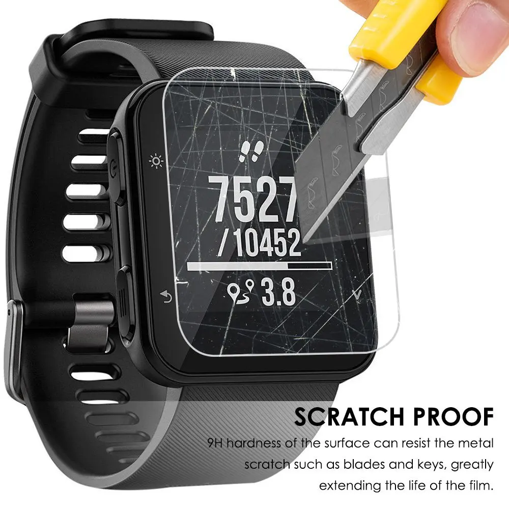 garmin forerunner 35 screen protector