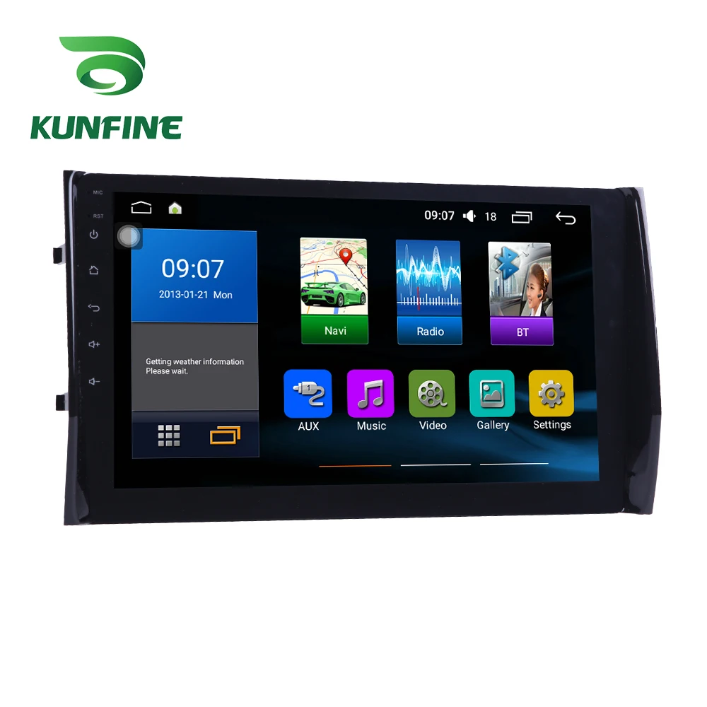 Стерео для Skoda Kodiaq 2015 2017 Восьмиядерный 1024*600 Android 10 0 автомобильный DVD GPS