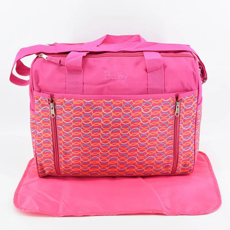 Mummy Maternity Diaper Bags Large Nursing Bag Travel Backpack Designer Stroller Bag Baby Care Nappy  line style