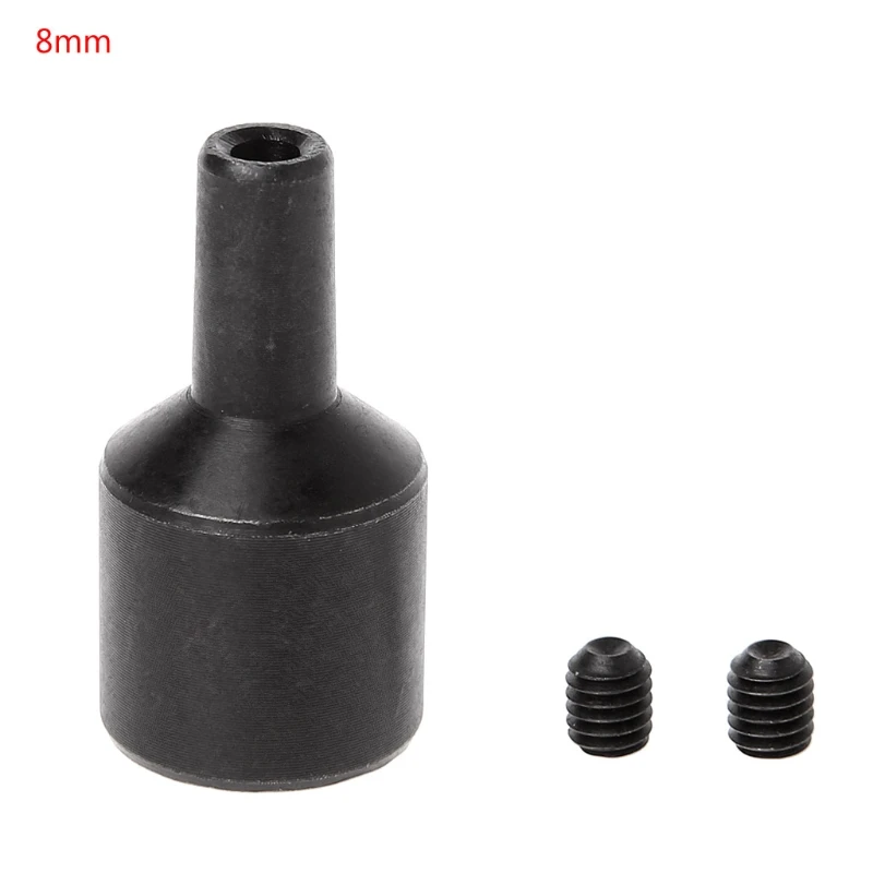 

JT0 Drill Clamp Chuck Coupler Connector Sleeve Connecting Rods 4-8mm Motor Shaft