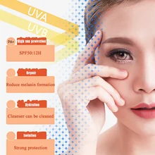 Солнцезащитный крем изоляции ультрафиолетовых лучей увлажняющий Водонепроницаемый солнцезащитный крем уход за лицом для лица и тела