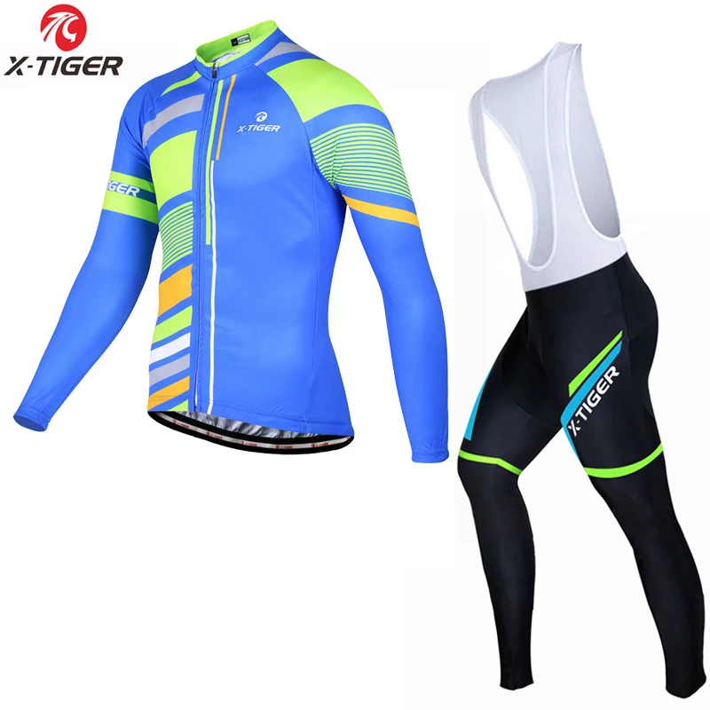 Buy X Tiger Winter Thermal Fleece Cycling Jersey