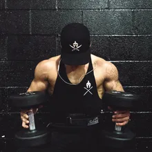 Zroadlop Новая мужская майка для бега спортивная рубашка без рукавов летняя тонкая майка Мужская Спортивная майка Топ для тренировок мужская майка