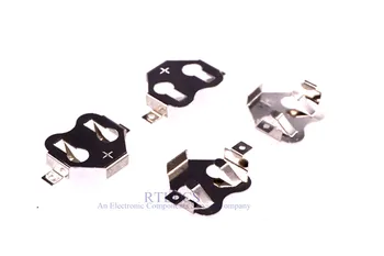 

100pcs Diameter 16.0 mm CR1632 1620 1616 1612 Battery Button Cell Holder SMD SMT Battery Socket Connector PCB Surface Mount
