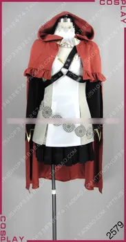 

[Customize] Anime Fire Emblem if Anna Hoodie Dress Lolita Uniform Full set cosplay costume New 2017 free shipping