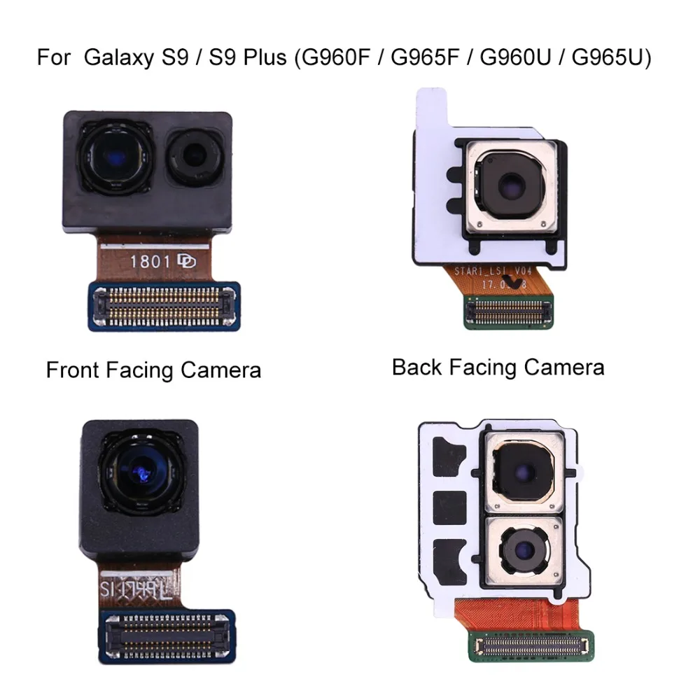 Фронтальная камера задняя модуль для Galaxy S9/G960F/G960U/S9 Plus/G965F/G965U | Мобильные телефоны