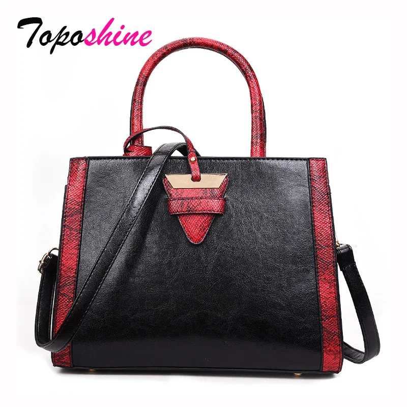 

2018 New Korean Fashion Personality Atmosphere Snake Hit Color Handbag Wild Casual Retro Shoulder Messenger Handbags Tide