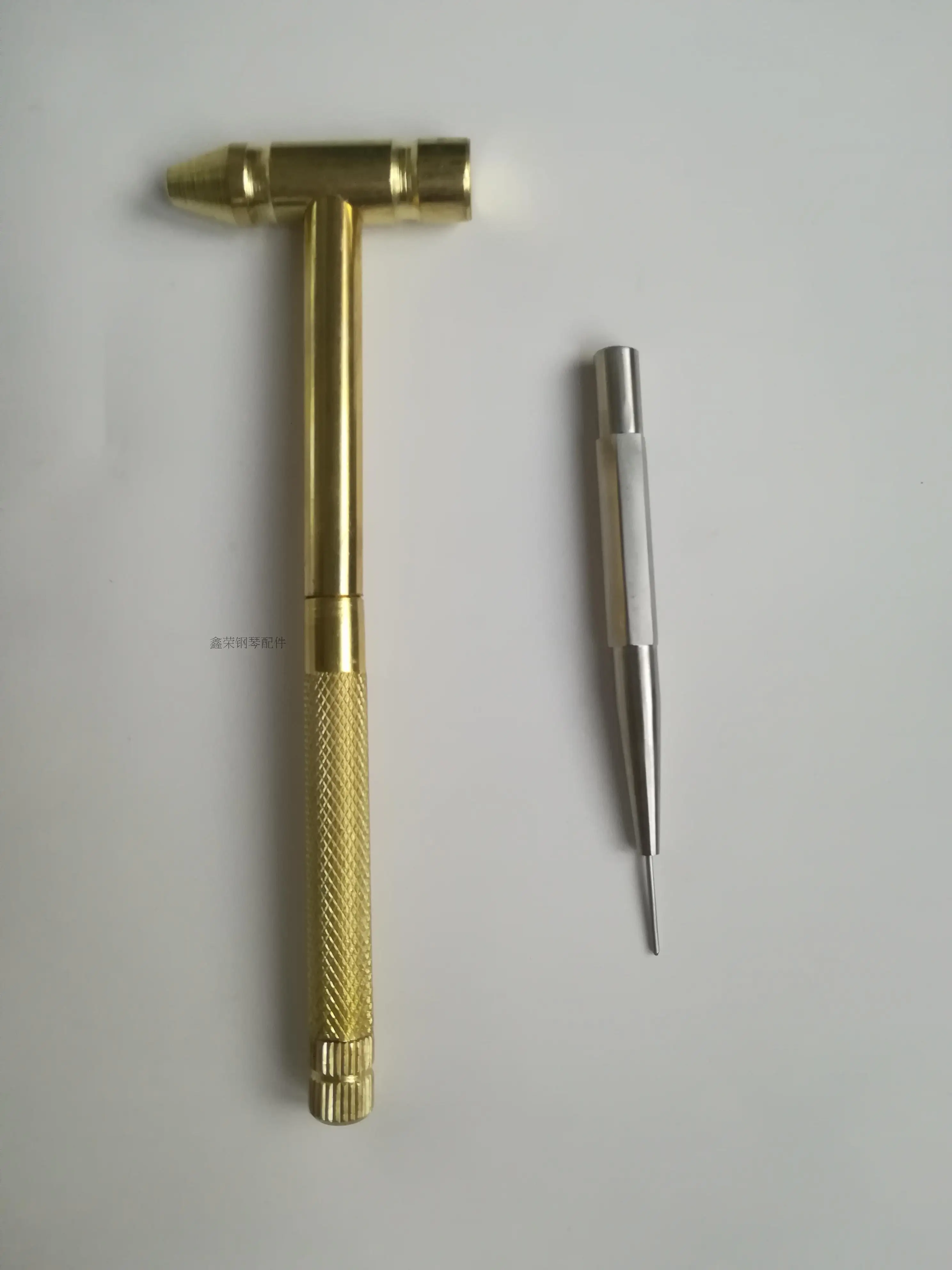 

Piano Repair Tools, Piano Tuning, Retreat To The Needle, Small Hand Hammer, Small Punch