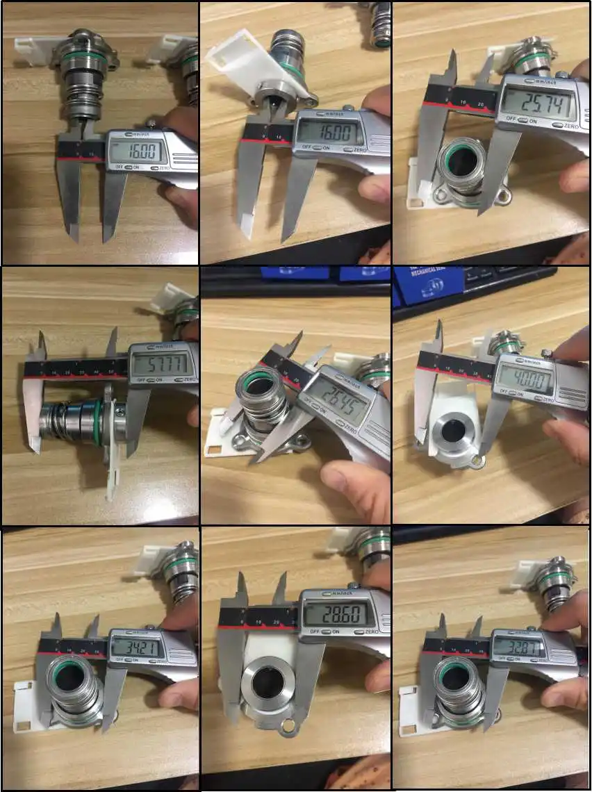 Mecânicos de Tlanmp para as Bombas Tamanho do Eixo Selos do Cartucho Selos Cdlf 16mm Cnp Speroni Bombas Cdlc-16 3r Cdl - 2 Automóveis e motos
