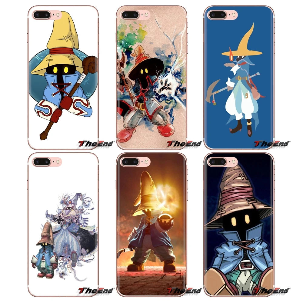 

For Xiaomi Redmi 4A S2 Note 3 3S 4 4X 5 Plus 6 7 6A Pro Pocophone F1 Final Fantasy Vivi Ornitier Soft Transparent Cases Covers