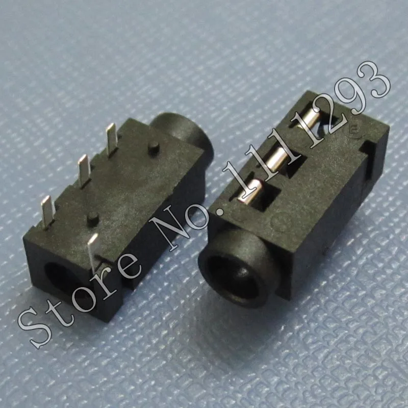 20pcs/lot Audio Jack Socket Connector for MP3 MP4 MP5 Tablet and other