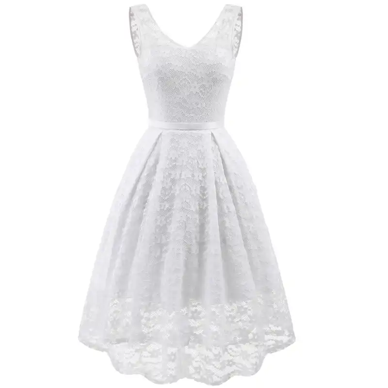 vestido casual festa