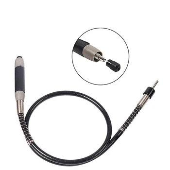 

Dremel Flexible Shaft Rotary Grinder Tool Fits for 400W Dremel Rotary Tools 110cm with 6 Chuck for Dremel Accessories