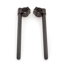 7/8 ''22 мм черный Универсальный 41 мм мотоциклетные Riser Clip на ClipOns руль, ручной стержень, для бар регулярные 30/32/33/35/36/37/38/40/41/45 мм