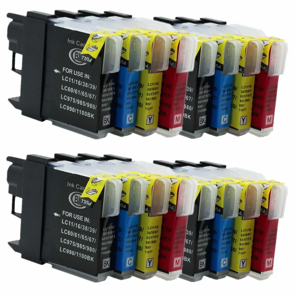 Замена LC985 LC975 LC 975 985 Φ чернильные картриджи для DCP 6690CN|ink cartridge|replacement cartridgebrother cartridge