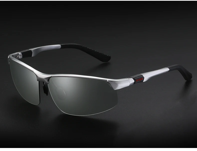 YSO, фотохромные солнцезащитные очки, мужские поляризованные очки, алюминиево-магниевая оправа, HD линзы, солнцезащитные очки, Ретро стиль, Oculos, солнцезащитные очки 3121