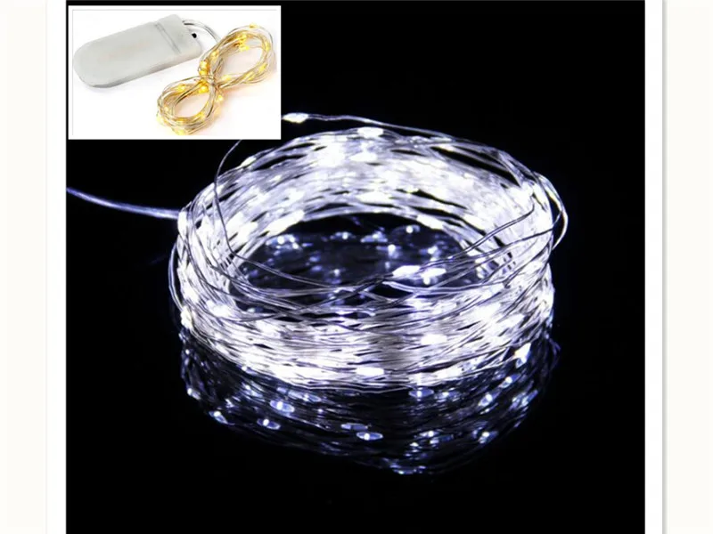 235m Christmas Decorations Copper Wire LED String Lamp Fairy night lights For Christmas Garland tree New Year Xmas Wedding  (7)