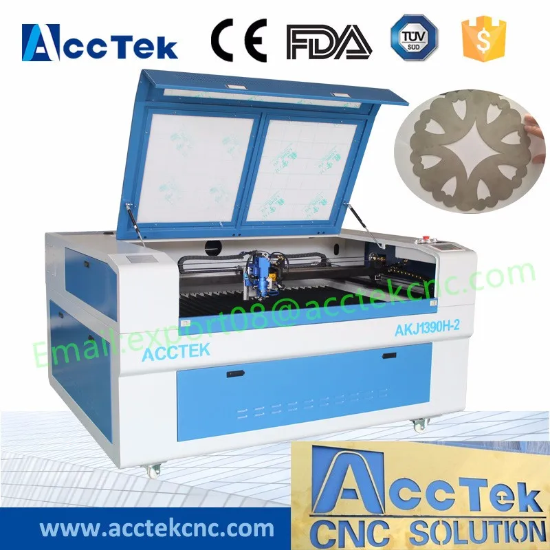 AKJ1390H-2 dual head laser cutter-2