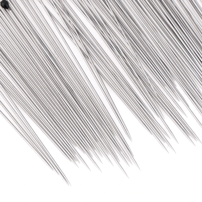 100 штук, булавки от насекомых, образец иглы из нержавеющей стали с ...