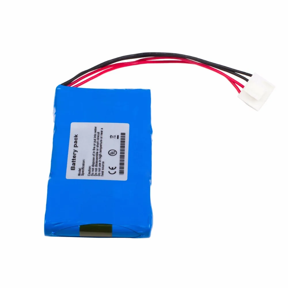 

1600mAH New monitor ECG Battery for KADEY YASEN ECG-901 WP-YHD-3160