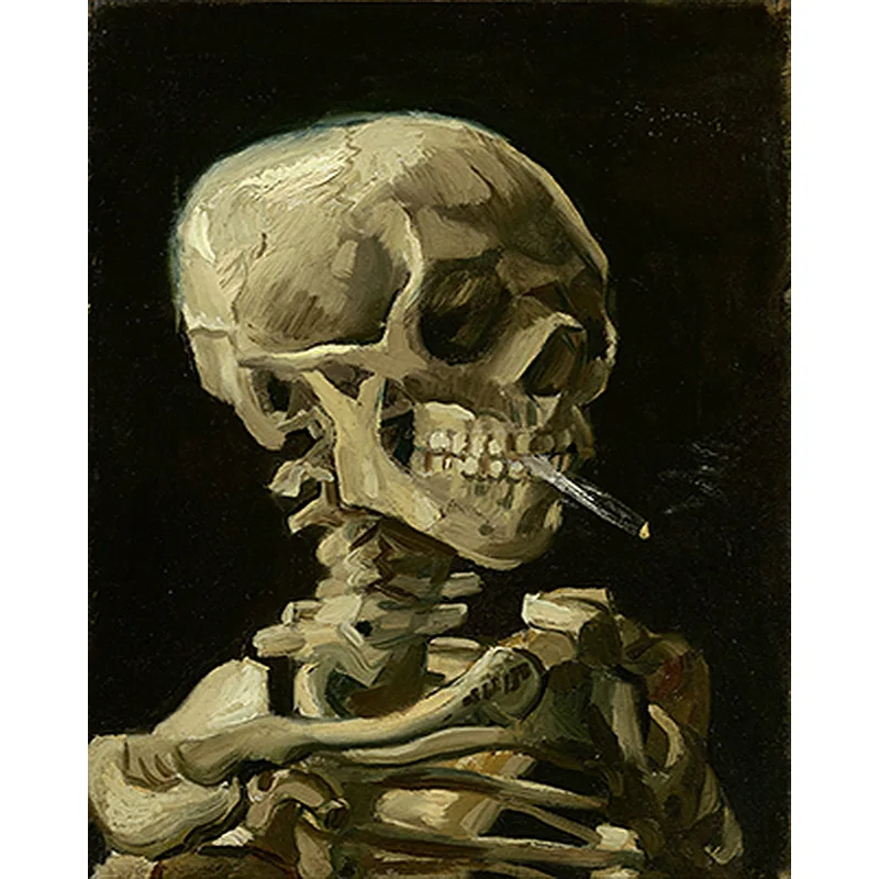 

Smoking Is BAD Hand Made Paint High Quality Canvas Beautiful Painting By Numbers Surprise Gift Great Accomplishment