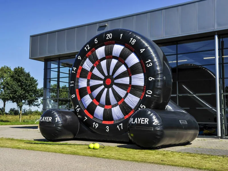 13.5FEET Inflatable dart board,inflatable foot darts for sale