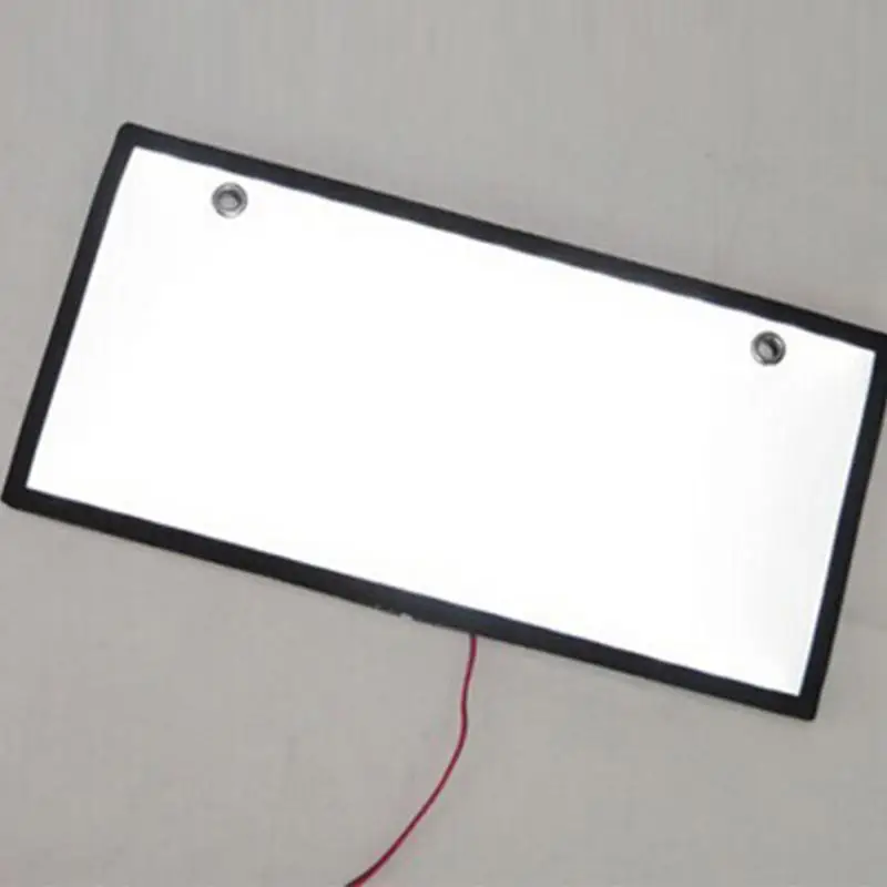 2018 NEW HOT SALES Japan LED Cold Light License Plate Car