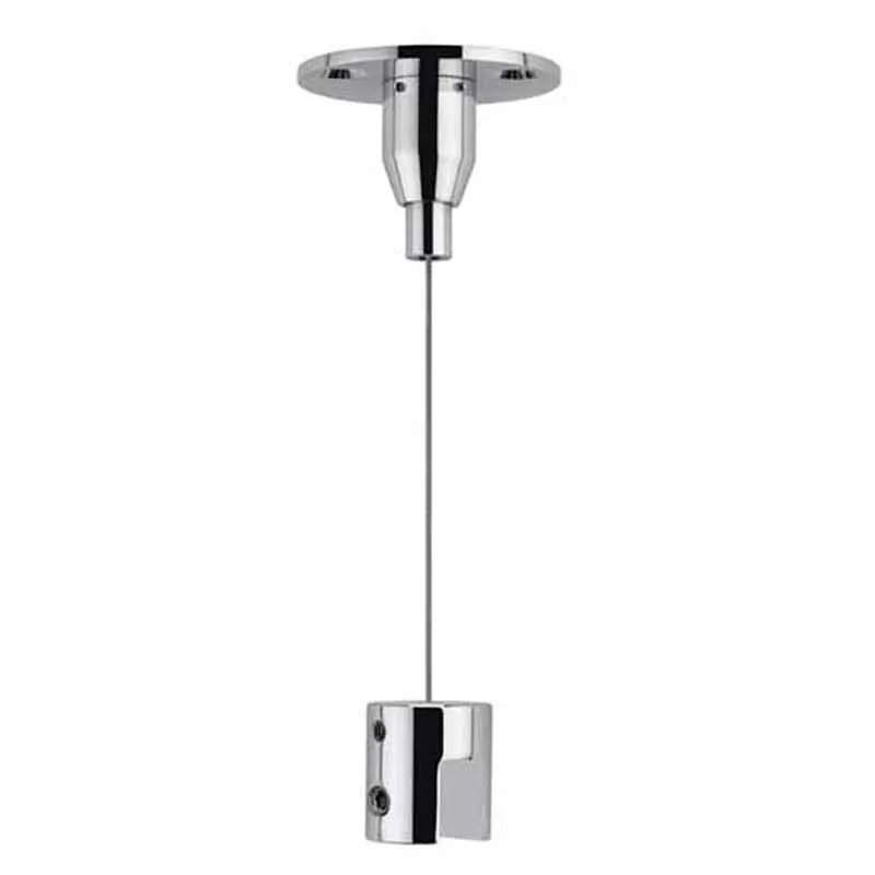 Kits de Sistema de Exibição do Cartaz do Sinal de Suspensão do Cabo com Dispositivos Elétricos e Cabo de Aço Longo de 1m para Suspender Sinais