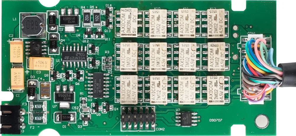 Lexia 3 PP2000 полный чип Diagbox V7.83 с прошивкой 921815C Lexia3 V48/V25 для Citroen для peugeot OBDII диагностический инструмент