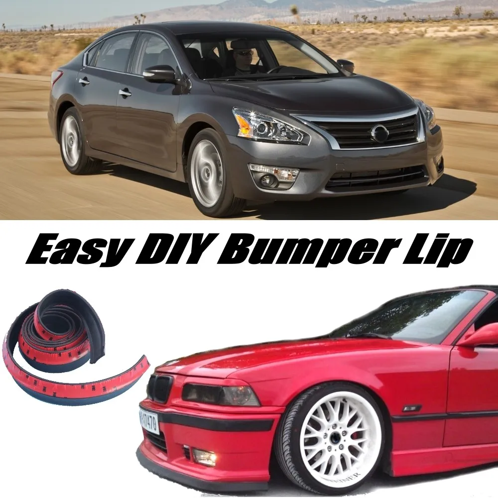 Bumper Diflector Splitter Lip Body Kit For Nissan Altima L31 L32A D32 Teana L33