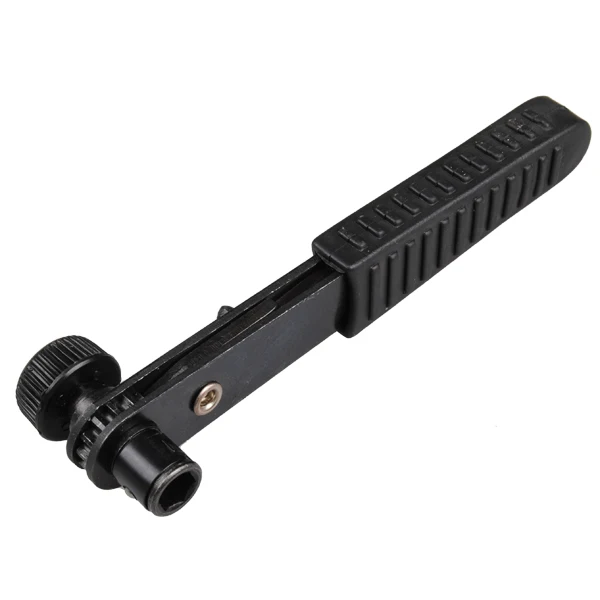 

Socket Black Mini 1/4" Ratchet Wrench Screwdriver Socket Wrench Rods Quick Release Professional Hand Tools New