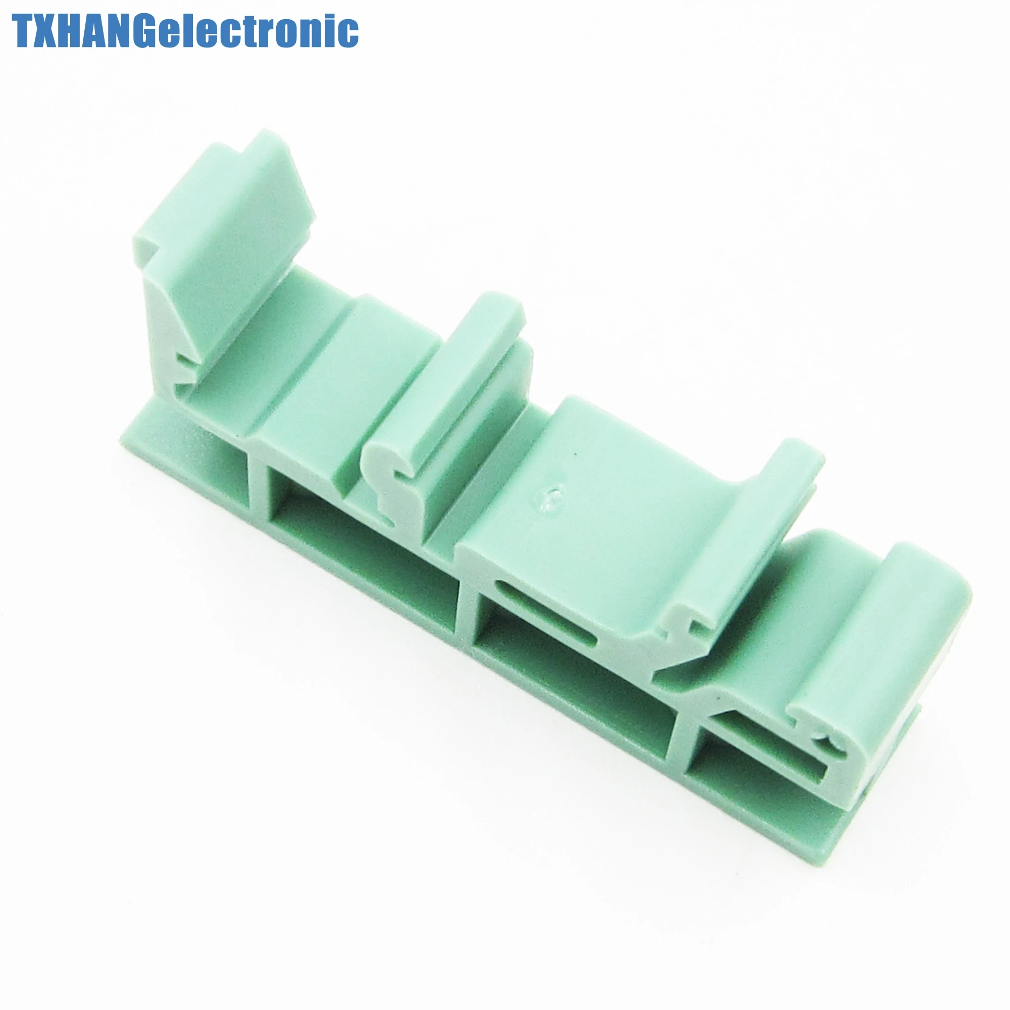 PCB Din C45 Rail Adapter Circuit Board Mounting Bracket Holders Carrier 35mm