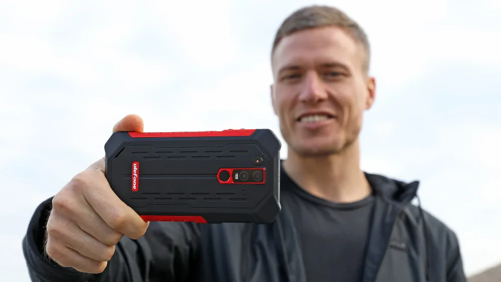 Ulefone Armor 6E мобильный телефон Android 9,0 6," HD Helio P70 Восьмиядерный 4 Гб+ 64 Гб NFC Face ID беспроводной зарядный смартфон