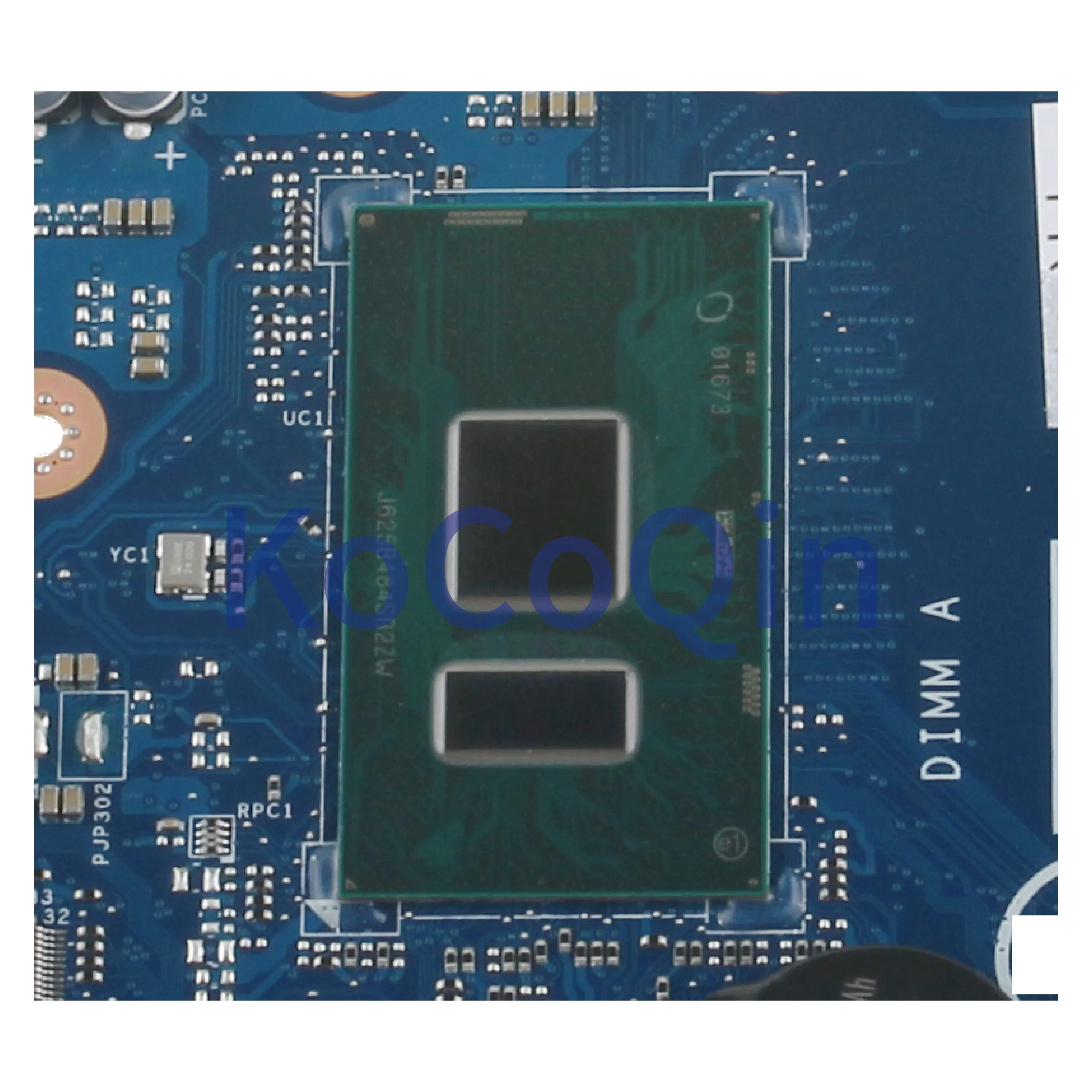  KoCoQin Laptop motherboard For DELL Inspiron 5567 5767 P66F Core I3-7100U Mainboard BAL21 LA-D802P 
