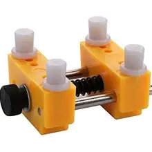 3 шт./партия, инструмент для ремонта часов, задняя крышка, держатель, регулируемый открывалка для удаления, желтый