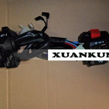 XUANKUN аксессуары для мотоциклов/QJ125F вокруг переключатель сиденья QJ125-6B QJ150-5C
