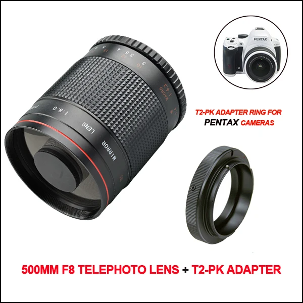 500mm F8 Telephoto 1