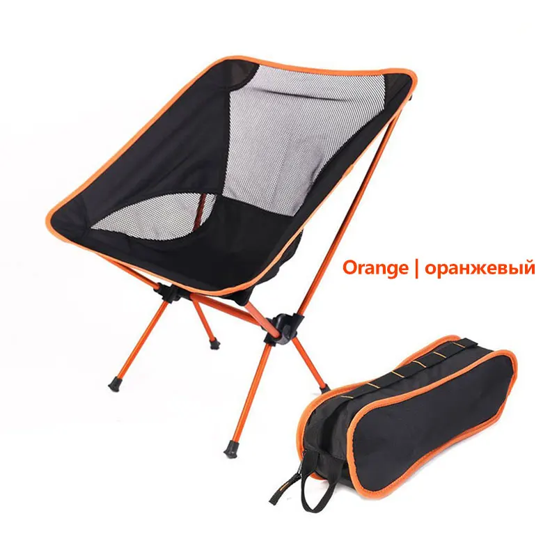 Canvas - Travel Ultralight Folding High Load Outdoor Chair