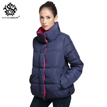 hydiber 2017 New Arrival women Fashion Clothing Women Cultivate Morality Warm Plus Size Winter Jacket And